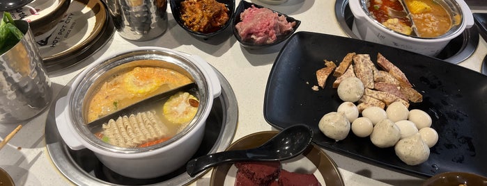 Hot Pot City is one of Rockville.