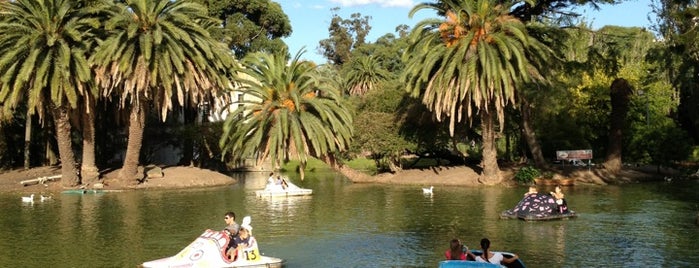 Lago del Parque Rodo is one of Carol’s Liked Places.