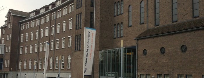 Maastricht University School of Business and Economics is one of Lugares favoritos de Ton.