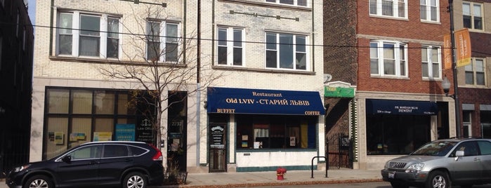 Old Lviv / Старий Львів is one of The 15 Best Places for Russian Food in Chicago.