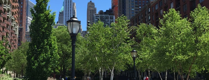 Rector Park is one of All The Parks In Lower Manhattan.