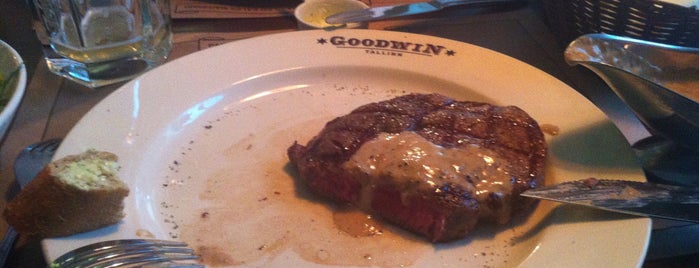 GOODWIN Steak House is one of Татьянаさんのお気に入りスポット.