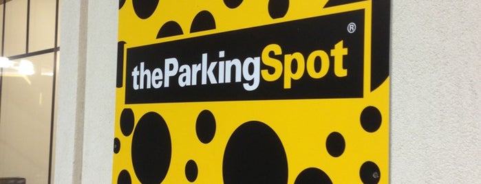 The Parking Spot is one of Lieux qui ont plu à Michael.