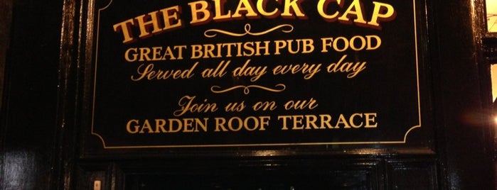 Black Cap is one of London, UK: the drinkeries.
