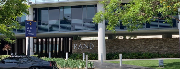 RAND Corporation is one of Go.