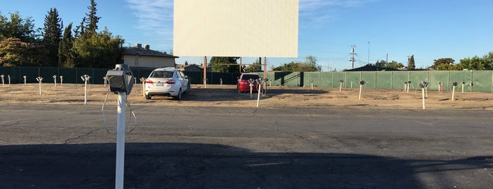 Madera Drive-In Theatre is one of Travel Channels: "Before You Die" List.