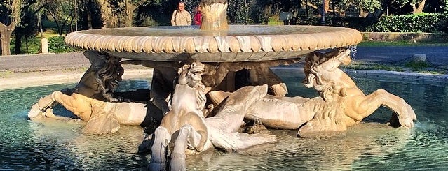 Fontana dei Cavalli Marini is one of Fountains in Rome.