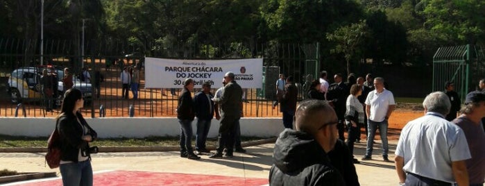Parque Municipal Chácara do Jockey is one of Lugares favoritos de Galão.