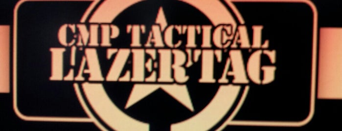 CMP Tactical Lazer Tag Milwaukee is one of Tempat yang Disukai Duane.