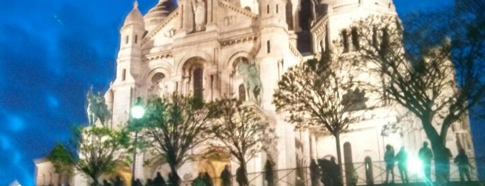Kutsal Kalp Bazilikası is one of Paris Trip!.