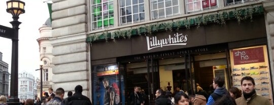 Lillywhites is one of LONDON. Mis viajes..