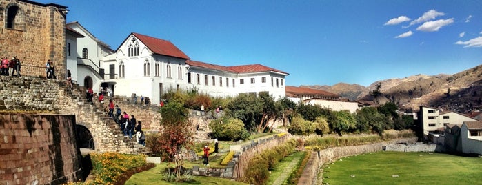 Convento Santo Domingo Qorikancha is one of Mariana´s Favorite Places.
