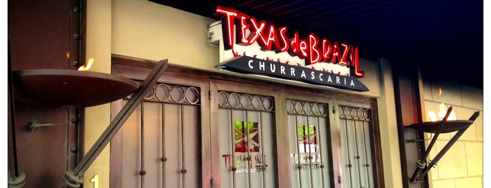 Texas de Brazil is one of Places I have been.