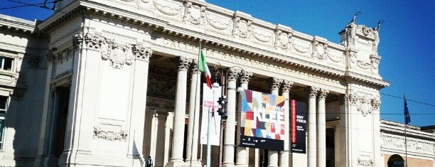 Galleria Nazionale d'Arte Moderna is one of Roma.