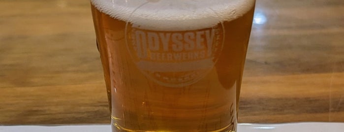 Odyssey Beerwerks Brewery and Tap Room is one of I'll Have Another!.