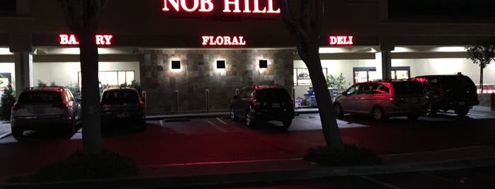 Nob Hill Foods is one of California.