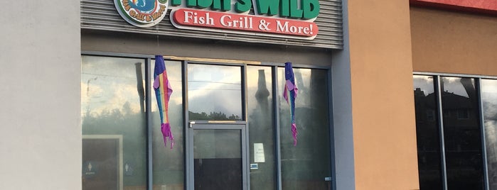 Fish's Wild Fish Grill & More is one of Cali.