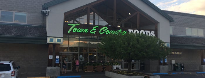 Town & Country Foods is one of Montana Accounts.