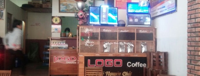 Cafe Logo is one of Coffee shop.