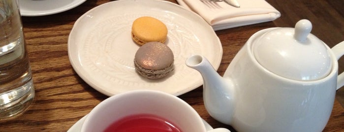 Bosie Tea Parlor is one of dessert - NY airbnb.