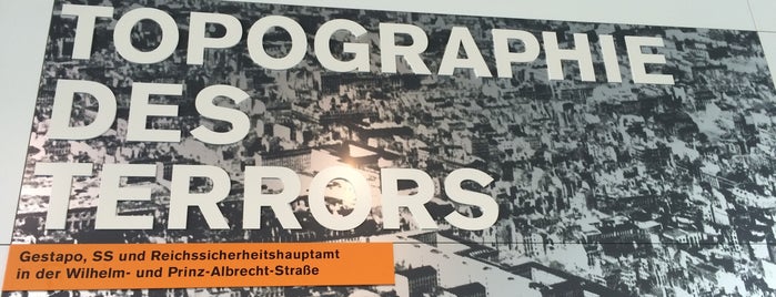 Topographie de la Terreur is one of Berlin - 2go.