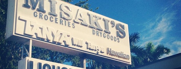 Misaki's is one of hawaii : molokai.