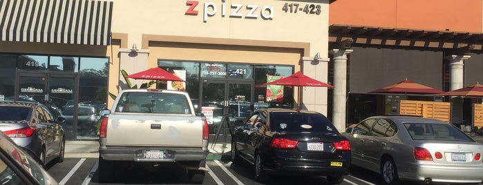 zpizza is one of places to eat.