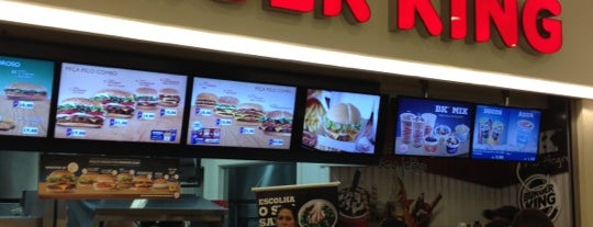 Burger King is one of Refeições.
