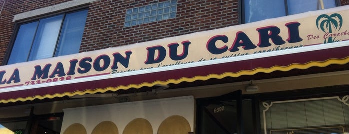 Caribbean Curry House is one of Montreal.
