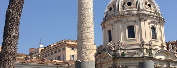 Colonna Traiana is one of Roma.