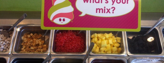 Menchie's Frozen Yogurt is one of Places I want to go to.
