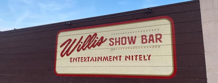 Willis Show Bar is one of Detroit Lounges.