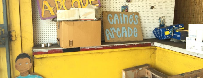 Caine's Arcade is one of The LA Essentials.