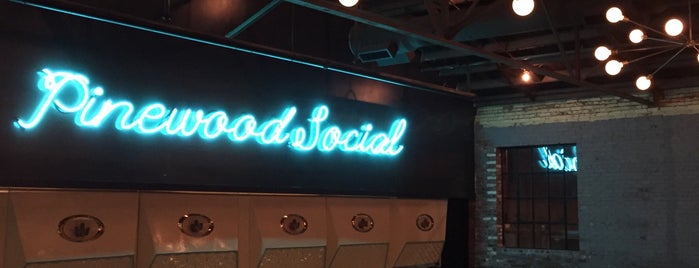 Pinewood Social is one of Nashville.