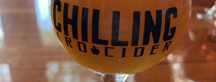 Schilling Cider House is one of Where in the World (To Drink).