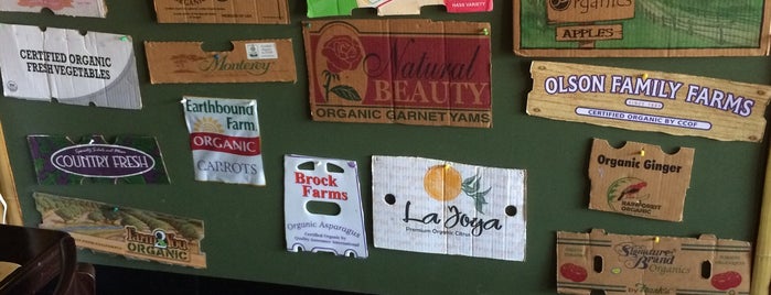 Green Corner Cafe is one of Organic LA.