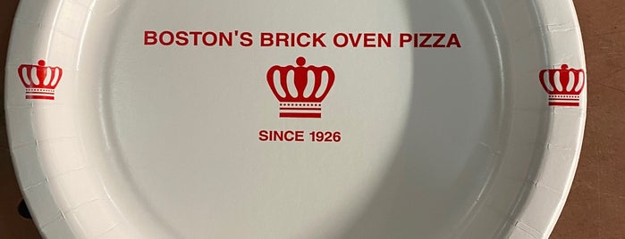 Regina Pizzeria is one of Boston.