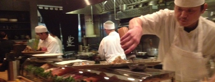 Yutaka Sushi Bistro is one of Top Sushi Bars in the World.