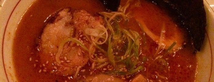 Jin Ramen is one of Places To Go.