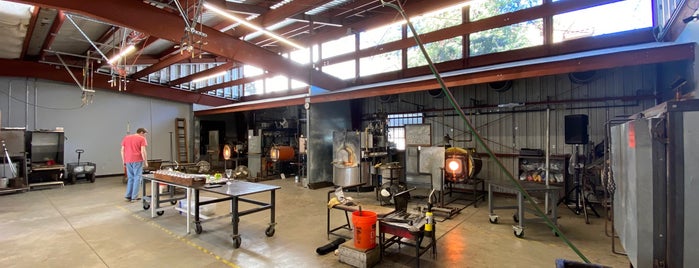 Bay Area Glass Institute (BAGI) is one of Date Night.