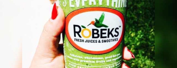 Robeks Fresh Juices & Smoothies is one of lifestyle.