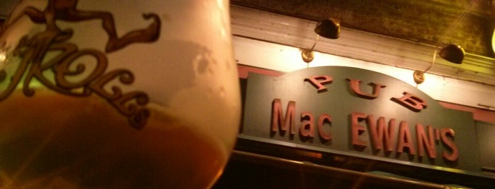 Mac Ewan's is one of Lille.
