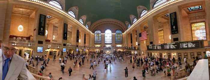 Grand Central Terminal is one of new york.