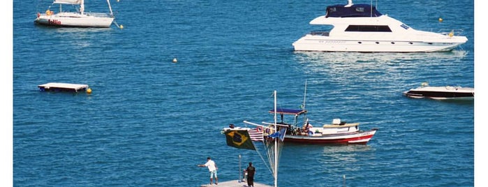 Praia Da Vila is one of Ilhabela - Praias.