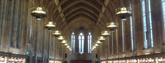 UW: Suzzallo Library is one of Worthwhile Places to Visit in Seattle.