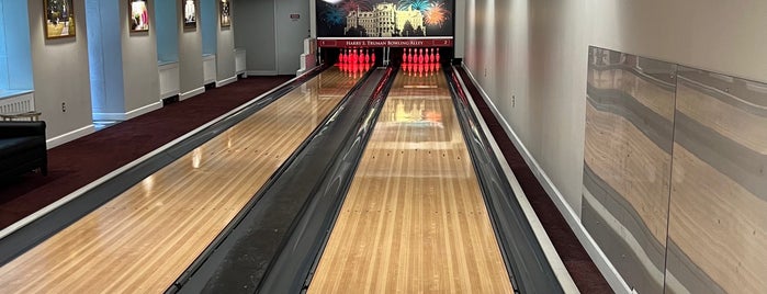 White House Bowling Alley is one of DC's favorites.