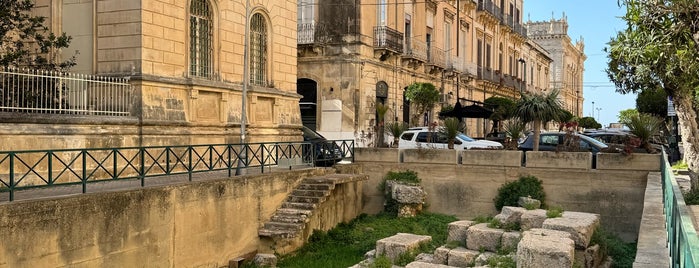 Fortificazioni Greche Di Ortigia is one of Best of Syracuse, Sicily.