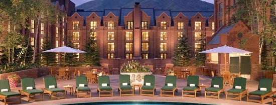 The St. Regis Aspen Resort is one of Hotels.