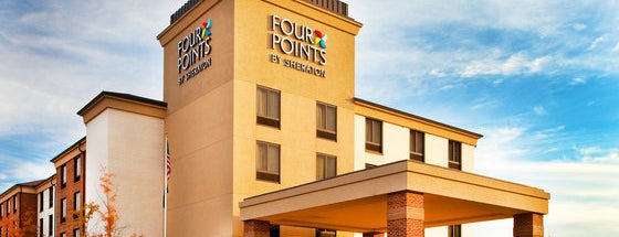 Four Points by Sheraton Memphis - Southwind is one of Locais curtidos por Bradley.