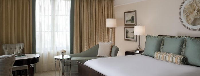 The St. Regis Atlanta is one of ATL.